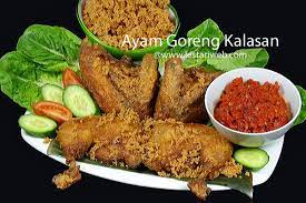 Kumpulan Resep Asli Indonesia Ayam Goreng Kalasan Resep Resep Ayam Resep Masakan Indonesia Ayam Goreng