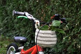 Diy Fahrradkorb Fur Kinder Fahrradkorb Fahrrad Babysachen Stricken Anleitung Kostenlos