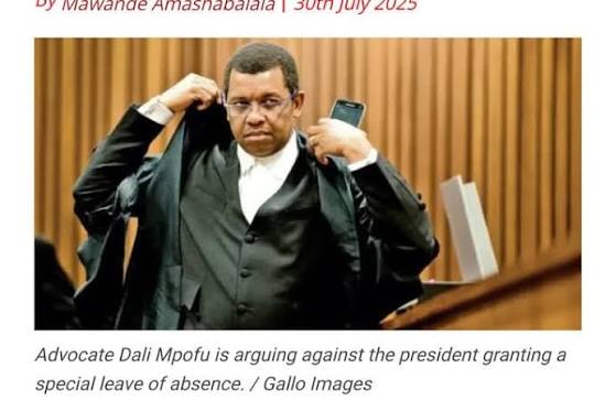 Adv. Mahlape Sello's impressive performance against Dali Mpofu