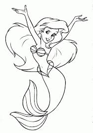 Image Result For Ariel Drawing Boyama Kitaplari Kucuk Denizkizi Boyama Sayfalari