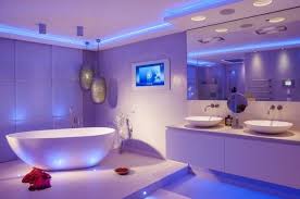 Bathroom Wall Lights For Brightening The Interior Contemporary Bathroom Designs Modern Bathroom Lighting Bathroom Design