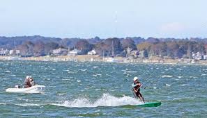 PHOTOS: Kite-surfers had a field day off Napatree