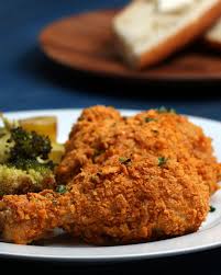 Cheddar Oven Fried Chicken Recipe By Tasty Recipe Fried Chicken Recipes Chicken Recipes Fries In The Oven