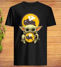 Baby Yoda Hug Buffalo Wild Wings T Shirt Buffalo Wild Wings Yoda T Shirt Star Wars Baby