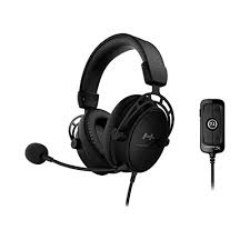 Imagen N°1 Headset Hyperx Cloud Alpha S - Audio 7.1 - Black 