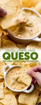 Texas Green Chili Queso Dip Recipe Little Spice Jar Recipe In 2020 Queso Dip Chili Queso Dip Torchys Queso Recipe