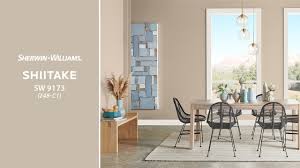 We often get asked about our favorite whites, so we put together a post on these colors (and how to use them) with their sherwin williams and behr matches. Color Of The Month September 2019 Shiitake Tinted By Sherwin Williams