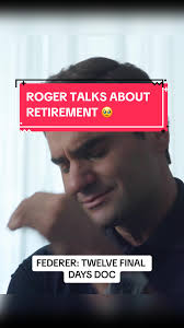 Roger gets emotional talking about his retirement ceremony at the Laver Cup  🥹