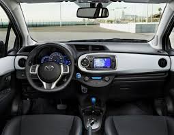 Toyota Yaris Hybrid Interior Wallpaper 4 Wallpapers