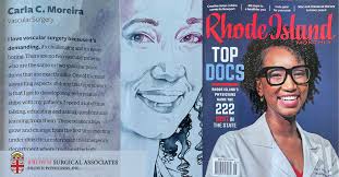 BSA Dr. Moreira Graces RI Monthly's Top Doc Issue