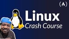 Linux Operating System - Crash Course for Beginners - YouTube
