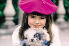 Daniela Aedo, la estrella de 'Carita de ángel' que no se dejó envenenar por  el lado tóxico de la fama