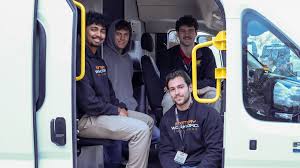 Momentous milestones: BattChallengers receive Ram ProMaster EV key fobs at  fall workshop