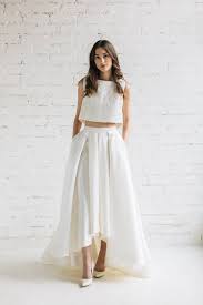 This week gracie dzienny takes a. Crop Top Wedding Dress Designs For A Radically Chic Bridal Look Sheer Bride