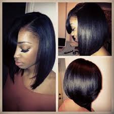 If you're feeling a little worried about chopping your long hair off into an inverted bob, why not try an extended version? 50 Bob Hairstyles For Black Women Hairstyles Update