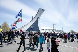 2:08 return of 8 p.m. Thousands March In Montreal Against Virus Restrictions Shine News