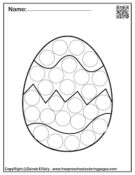 Dot marker printables free spring. Dot Art Markers Printables Novocom Top