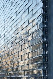 Glass blocks wall front hallway brick interior glass brick front rooms home renovation home deco future house beautiful homes. Glamorous Glass Bricks Are Booming Again Archdaily
