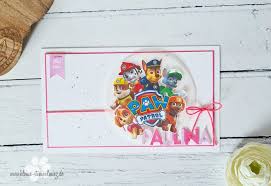 Paw patrol geschenktüten und kekse kindergeburtstag, basteln & gestalten, kochen & backen Schlagwort Kindergeburtstag Kleine Stempelmiez Basteln Aus Liebe