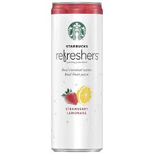 Check spelling or type a new query. Amazon Com Starbucks Refreshers With Coconut Water Strawberry Lemonade 12 Fl Oz Cans 12 Pack Grocery Gourmet Food