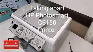 We offer ld remanufactured and original hewlett packard ink cartridges for your hp photosmart c6100 series printer. Taking Apart Hp Photosmart C6150 Printer For Repair Or Parts C6180 C7280 C7250 Youtube