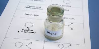 The Physical and Chemical Properties of Phenol