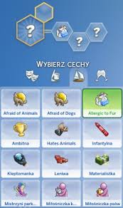 More trait slots is a pretty simple mod. Mod The Sims Allergic To Fur Trait And More
