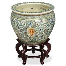 Designers would find restrictions when designing for chinese interfaces. 30 Asian Porcelain Plant Pots Ideas Porcelain Fish Bowl Oriental Decor