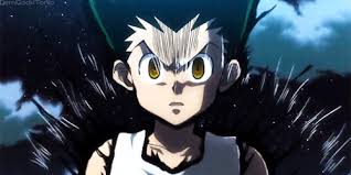 Bo bo bo bo bo bo something? Killua Gif Gon Novocom Top
