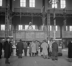 Entrance To Ogilvie Transportation Center, Chicago, Illinois, Usa Stock  Photo - Alamy