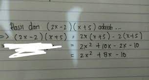 Di artikel sebelumnya kita sudah membahas tentang mengenal aljabar , mulai dari bentuk, unsur, operasi hitung, dan pecahan. Contoh Soal Aljabar Kelas 7 Beserta Jawabannya Brainly Co Id