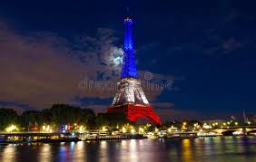 You are free to use for many purposes without worrying issues copyright because this image is. The Eiffel Tower Lit Up With The Colors Of French National Flag Editorial Stock Image Image Of Attack Tourists 74444544