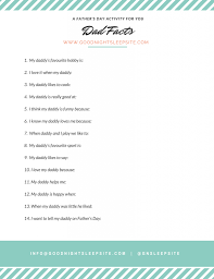 Father's day is a celebration honoring fathers and celebrating fatherhood, paternal bonds, and the influence of fathers in society. Father S Day Activity Template About Daddy Questions