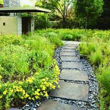 You Ll Be Inspired By These Creative And Inviting Garden Paths Sunset Garden Path Design Garden Pathway Easy Garden