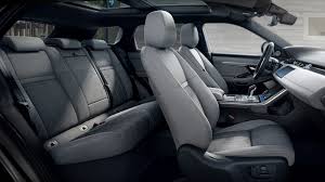 2020 Range Rover Evoque Offers Non Leather Interiors That Use Wool And Eucalyptus American Luxury