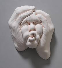 Dream Worlds Imagined In Contorted Clay Portraits By Johnson Tsang Image For You Johnson Tsang Clay Faces Sculpture