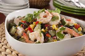 Cover and chill 2 hours, or until well chilled. Cilantro Shrimp Salad Everydaydiabeticrecipes Com