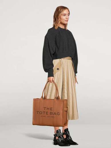 MARC JACOBS The Large Leather Tote Bag | Holt Renfrew