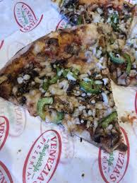 What kind of sausage is in venezia's pizza? Venezia S Gilbert Arizona Restaurant Happycow