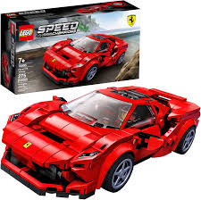 Over 70% new & buy it now. Amazon Com Lego Speed Champions 76895 Ferrari F8 Tributo Toy Cars For Kids Building Kit Featuring Minifigure 275 Pieces Toys Games