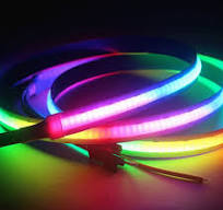 1m High Density Digital COB RGB LED Strip Light - 240 LEDs/m ...