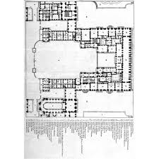 The palace of versailles, the grand and the petit trianon are closed and will reopen on wednesday 19th of may. Plan Of First Floor Of Chateau Of Versailles During Reign Of Louis Xiv Poster Print 44 12 X 18 Walmart Com Walmart Com