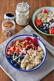 Healthy breakfasts you can whip up fast, including delicious vegan dishes, creamy smoothies, whole grains, and eggs any way you want 'em. Breakfast Bowl Vegan Gluten Free Contentedness Cooking