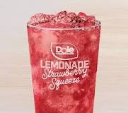 What kind of strawberry lemonade does Taco Bell have?