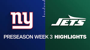 Giants vs. Jets highlights | Preseason Week 3 - NFL.com