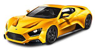 Yellow Zenvo St1 Car Png Image Zenvo St1 Fast Sports Cars Cool Sports Cars