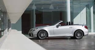 L'été sera beau, l'été sera chaud ! Mercedes Slk 55 Amg 2008 Coupe Cabriolet 2 Places