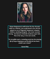 Maybe you would like to learn more about one of these? Make Your Own Vanya S Autobiography From The Umbrella Academy Carbon Costume Diy Guides To Dress Up For Cosplay Halloween