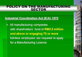 The industrial coordination act, 1975, extends the requirement of official authorization which had previously been confined to enterprises which applied for state assistance under the investment incentive act to all native or foreign firms engaging in production. 1 Mida Incentives For The Oil Palm Biomass Industry By Siti Aishah Ghazali Agro Based Industries Division Malaysian Industrial Development Authority Ppt Download