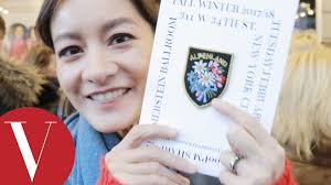 高科技演繹老電影的Moncler冰雪舞會 ｜Janet 謝怡芬看秀日記｜2017紐約時裝周｜VOGUE